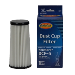 Kenmore Filter DCF-5 Replacement Envirocare 618683 240, Envirocare Part Number 240
