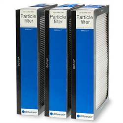 Blueair Air Purifier 500/600 Series Replacement Filter 3-Pack