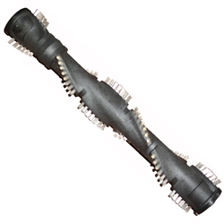 Hoover Agitator Assembly 15 Windtunnel Black with White Bristles Replacement