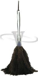 Casabella Clear Handle Feather Duster Sold Each