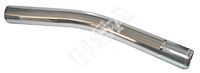 FitAll Curved Wand Chrome With Swivel 1.25 Bleed