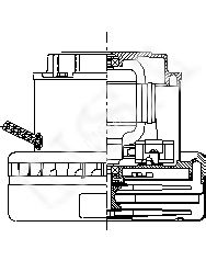 Ametek Motor 2 Stage 7.2 BP PD B/B 220V 240V