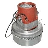 Domel Model 492.3.314-3 2-stage 120 volt 5.7 inch peripheral discharge bypass vacuum motor.
