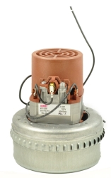 Domel Model 492.3.581 2-stage 120 volt 5.7 inch peripheral discharge bypass vacuum motor.
