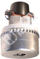 Domel Model 492.3.850 3-stage 240 volt 5.7 inch peripheral discharge bypass vacuum motor.