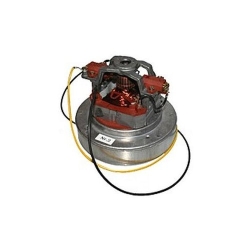 Domel Model 496.3.206 1-stage 120 volt 5.7 inch thru flow vacuum motor.