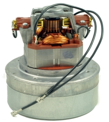 Domel Vacuum Motor Model 4963446 2-Stage 120 Volt
