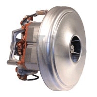 Domel Model 496.3.447 1-stage 120 volt 5.7 inch Thru Flow vacuum motor.