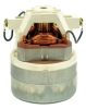 Domel Model 498.3.213-3 2-stage 120 volt 4.3 inch thru flow vacuum motor.
