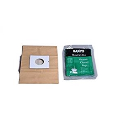 Sanyo SC-800P Canister Paper Bags 5PK | 132312371
