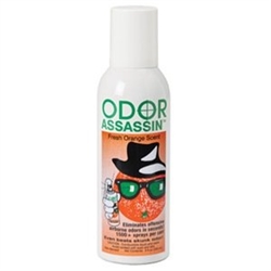 Odor Assassin - Orange Scent Non-Aerosol 6 fluid oz