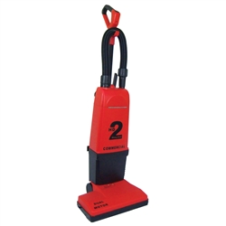 DUST CARE HEAVY DUTY COMMERCIAL DUAL MOTOR UPRIGHT VACUUM DCC-2HD