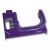 COVER, NOZZLE HEAD PURPLE DC04 DC07