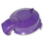 COVER, MOTOR INLET DC14 PURPLE