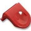 BUTTON, DC24 RED EXHAUST FILTER 