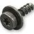 SCREW AND WASHER, DC24