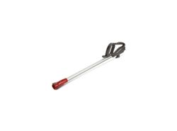 WAND, HANDLE ASSEMBLY  SLVR/RED DC25