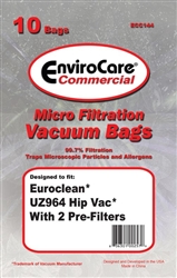 Euro Clean Paper Bags ECC144 Hip Vac UZ964