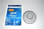 Dyson DC15 HEPA Post (Exhaust) Filter | F617