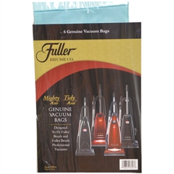 Fuller Brush Upright Vacuum Bags FBP-6