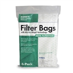 Kirby MicroAllergen PLUS HEPA Bags (6 pack) 204814G