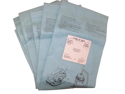 Oreck ComVac Bags Disposable 5 Bags 332844,  Oreck Part Number 332844