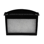 Oreck Exhaust filter Black  77.0012.0,  Oreck Part Number 77.0012.0