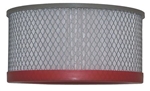 Oreck Motor filter Hepa Red  HEPACART-09,  Oreck Part Number HEPACART-09