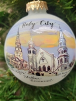 Oversized Holy City Ornament