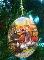 Charleston City 3D Ornament