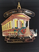 Charleston City Market Ornament
