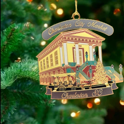 Charleston City Market Ornament