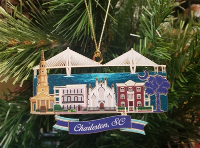 Charleston Cityscape Ornament