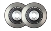 FRONT PAIR - OEM Brake Rotors 4H0615301AL - 01-3146P