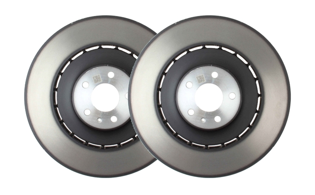 FRONT PAIR - OEM Brake Rotors 4H0615301AL - 01-3146P