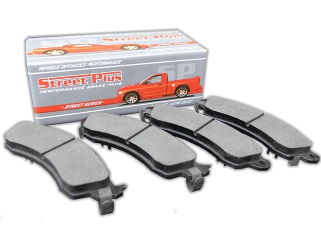 FRONT - Street Plus Ceramic Brake Pads (2 Pad Caliper) - CD1024EF