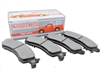 FRONT - Street Plus Ceramic Brake Pads (Single Piston Front Caliper) - CD1640A