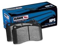 Front - Hawk Performance HPS Brake Pads - HB393F.665-D914