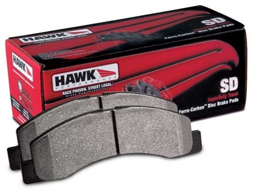 FRONT - Hawk Performance Superduty Brake Pads - HB559P.695-D1084