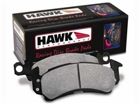 Rear - Hawk Performance HP-Plus Brake Pads - HB250N.653-D750