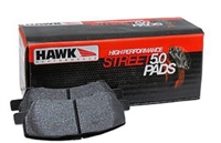 Rear - Hawk Performance HPS-5.0 Brake Pads - HB572B.570-D536