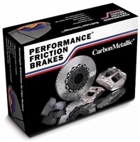 FRONT/REAR - Performance Friction 0785.20 Street Pad - CarbonMetallic&#174; - D785