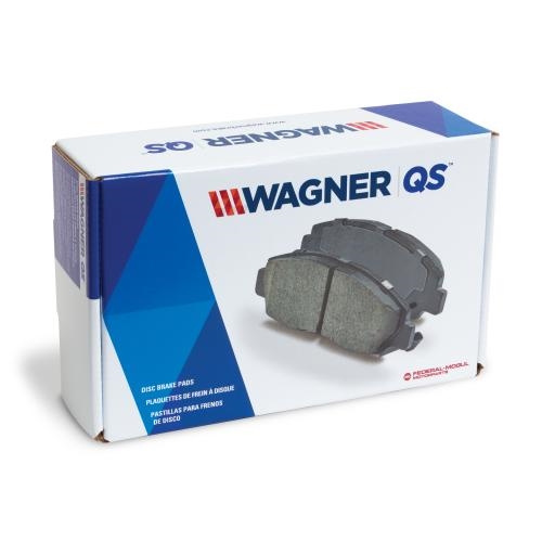 Front - WagnerQS Ceramic Brake Pads - ZD1019A