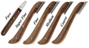 AARONCO Stripping Knife Set of 5