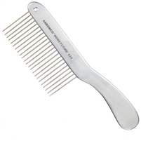 Honeycomb "Long Hair" 8.5" (23 Coarse Teeth 1 3/4" Long) Comb