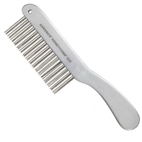 Honeycomb 8.5"  "Double Row Finisher" (51 Medium Teeth 1 3/8 Long) Comb