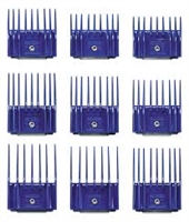 Andis Comb Set of 9 small