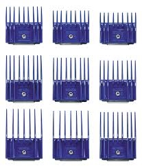 Andis Comb Set of 9 small