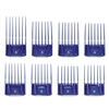 Andis Comb Set of 8 Large ***OUT OF STOCK***