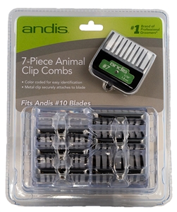 Andis 7-Piece Blade Comb